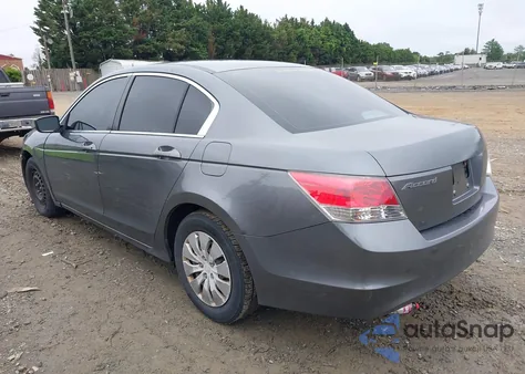 2010 Honda Accord 2.4 Lx из США, поврежденный, VIN 1HGCP2F31AA019577